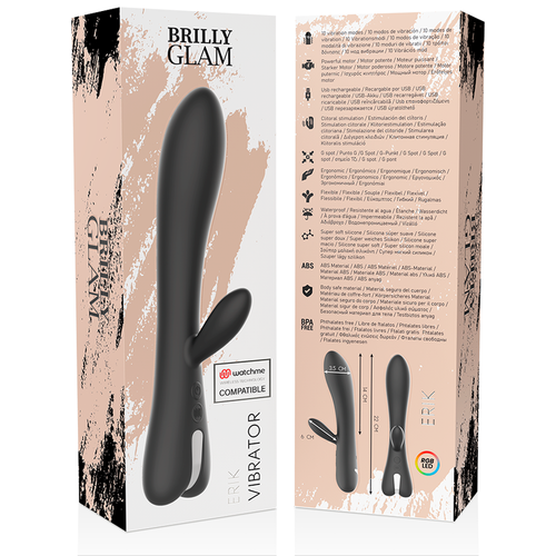 BRILLY GLAM - ERIK VIBRADOR COMPATIBLE CON WATCHME WIRELESS TECHNOLOGY