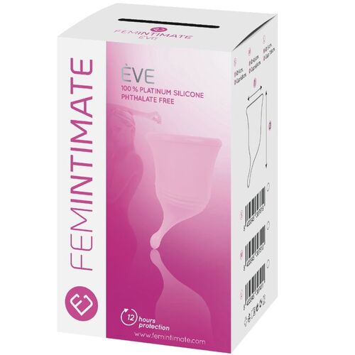 FEMINTIMATE - EVE NEW COPA MENSTRUAL SILICONA TALLA S