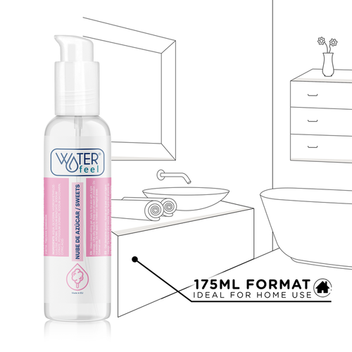 WATERFEEL - LUBRICANTE NUBE DE AZÚCAR 175 ML