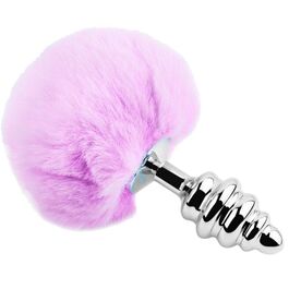 ALIVE - ANAL-VERGNGENS-SPIRAL-METALL-FLUFFY-VIOLET GROSSE L