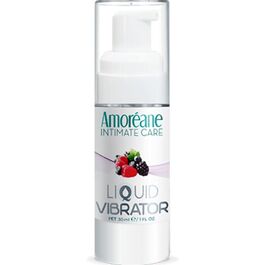 AMOREANE - WIBRUJACY PLYN CZERWONE OWOCE 30 ML