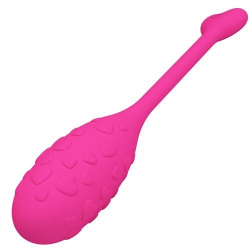 PRETTY LOVE - FISHERMAN HUEVO VIBRADOR ROSA CONTROLADO POR APP