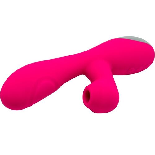 ALIVE - CARIBBEAN SHINE VIBRADOR & SUCCIONADOR FUCSIA