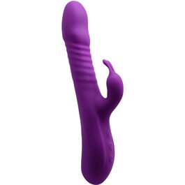 ALIVE - ROMAX VIBRATOR KANINCHEN SILIKON VIOLETT