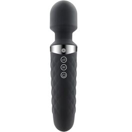 ALIVE - BE WANDED VIBRATOR-MASSAGER SCHWARZ