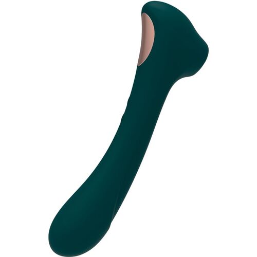 ALIVE - QUIVER SUCCIONADOR & VIBRADOR VERDE