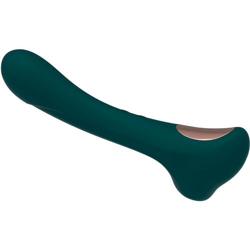 ALIVE - QUIVER SUCCIONADOR & VIBRADOR VERDE