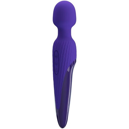 PRETTY LOVE - ANTONY YOUTH VIBRADOR WAND EFECTO CALOR VIOLETA