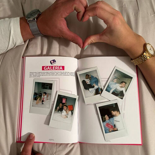 COUPLETITION - LOVE DIARY LBUM DE RECUERDOS & DESEOS EN PAREJA