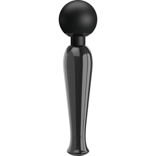 PRETTY LOVE - SKYLER VIBRADOR WAND NEGRO