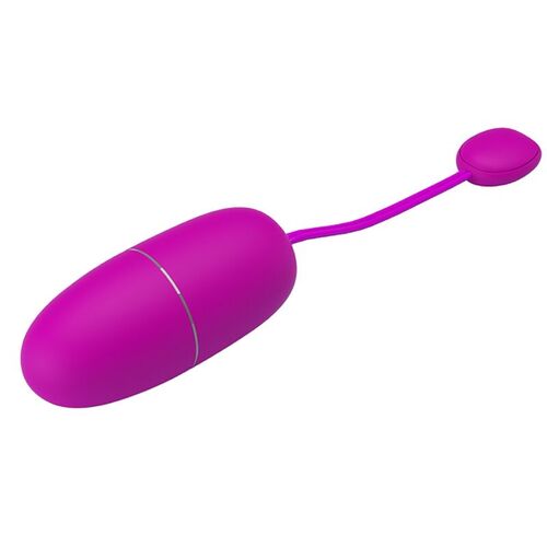 PRETTY LOVE - NYMPH HUEVO VIBRADOR CONTROLADO POR APP MORADO