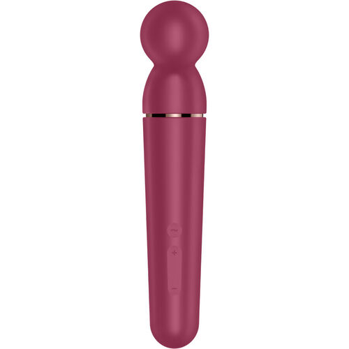 SATISFYER - PLANET WAND-ER MASAJEADOR VIBRADOR BERRY