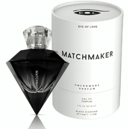 EYE OF LOVE - FEROMONAS DE PERFUME BLACK DIAMOND MATCHMAKER PARA AMBOS 30 ML