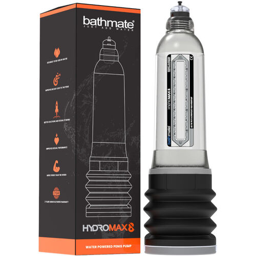 BATHMATE - HYDROMAX 8 TRANSPARENTE