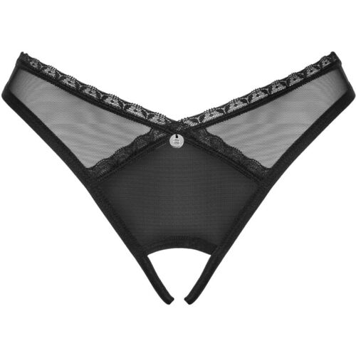 OBSESSIVE - LATINESA TANGA CROTCHLESS M/L