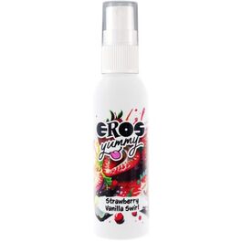 EROS - YUMMY SPRAY CORPORAL MORANGO VAINILLA SWIRL 50 ML