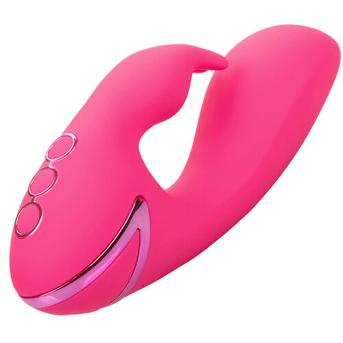 CALEXOTICS - SO. CAL SUSHINE VIBRATOR RABBIT FUCSIA BY CALIFORNIA DREAMING