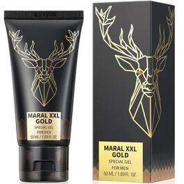 MARAL GEL - XXL ZLOTY SPECJALNY ZEL DLA MEZCZYZN 50 ML