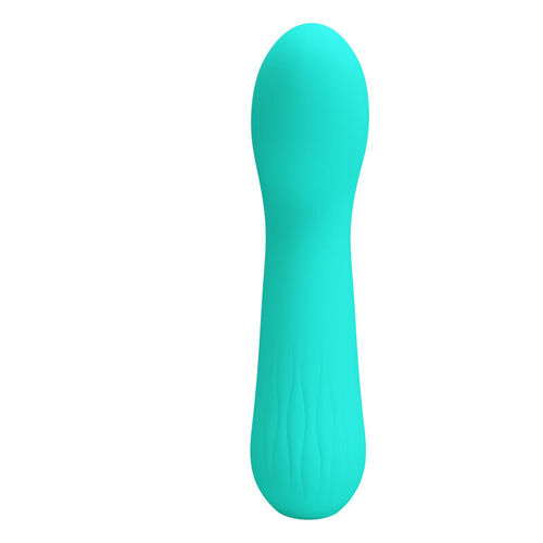 PRETTY LOVE - FAUN VIBRADOR RECARGABLE VERDE AGUA