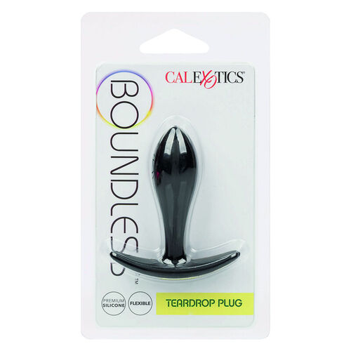 CALIFORNIA EXOTICS - BOUNDLESS PLUG ANAL LÁGRIMA