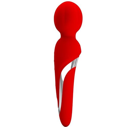 PRETTY LOVE - WALTER VIBRADOR WAND ROJO