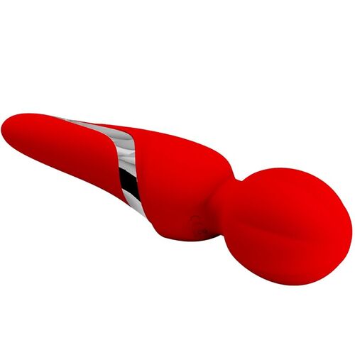 PRETTY LOVE - WALTER VIBRADOR WAND ROJO