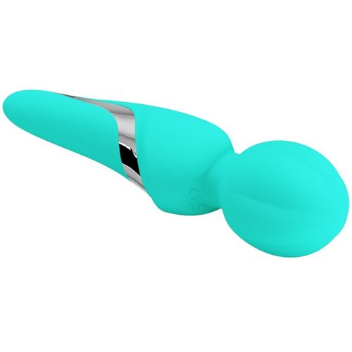 PRETTY LOVE - WALTER VIBRADOR WAND VERDE AGUA