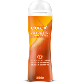 DUREX - ZMYSLOWY MASAZ 2 W 1 YLANG YLANG 200 ML