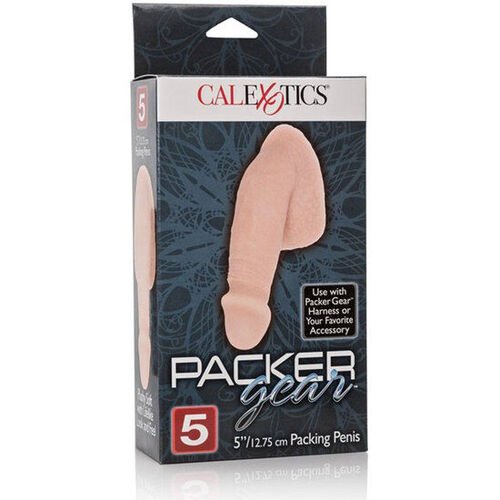 CALEXOTICS - PACKING PENIS PENE REALÍSTICO 14.5 CM NATURAL