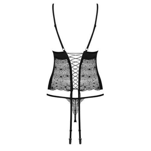 OBSESSIVE - SHARLOTTE CORSET L/XL