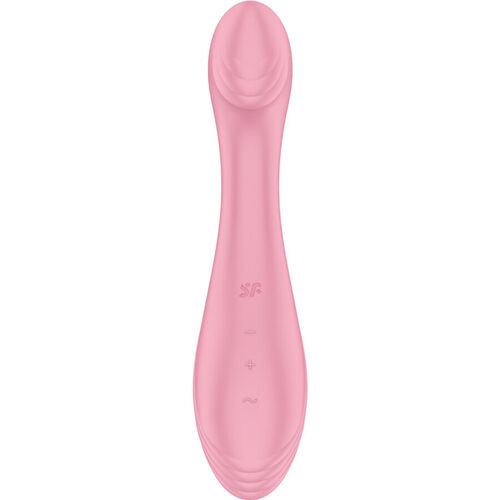 SATISFYER - G-FORCE ESTIMULADOR VIBRADOR PUNTO G ROSA