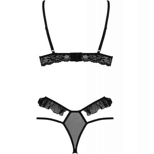 PASSION - DOLLY SET DOS PIEZAS NEGRO L/XL