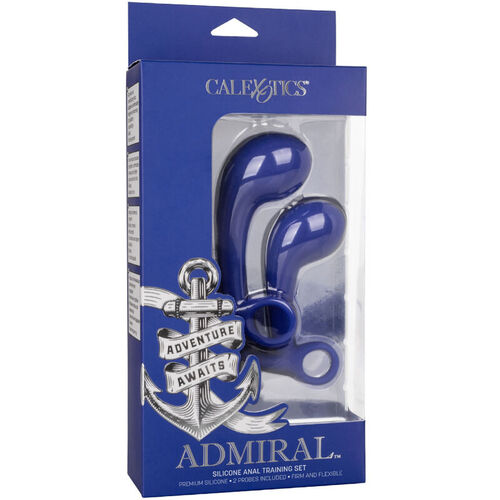 ADMIRAL - SET 2 PLUG ANAL AZUL