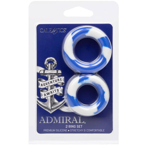 ADMIRAL - SET 2 ANILLOS PARA PENE