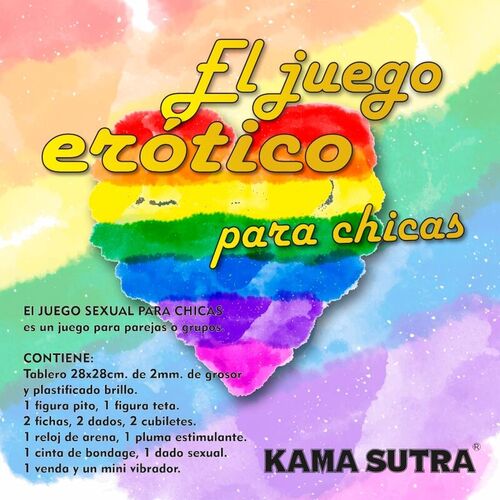 PRIDE - JUEGO ERTICO PARA CHICAS LGBT