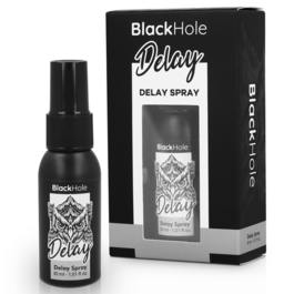 BLACK HOLE - SPRAY OPOZNIAJACY STUDY FORTE 30 ML