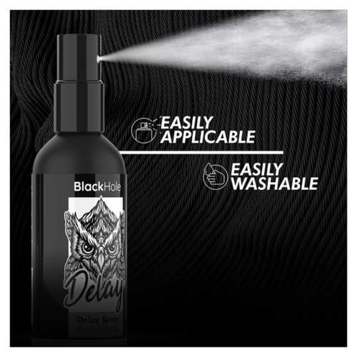 BLACK HOLE - SPRAY RETARDANTE STUDY FORTE 30 ML