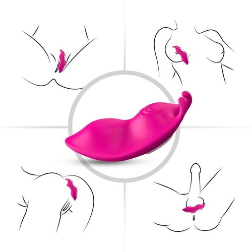 ARMONY - HONEYBEE PANTIES VIBRADOR PUNTO G FUCSIA - APP GRATUITA