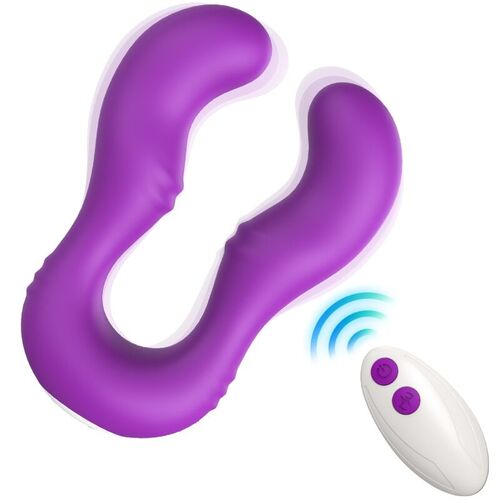 ARMONY - SERAPH VIBRADOR DOBLE CONTROL REMOTO VIOLETA