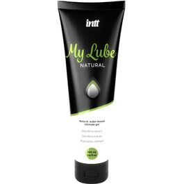 INTT LUBRICANTS - MY LUBE LUBRIFIANT INTIME À BASE D''EAU NATUREL