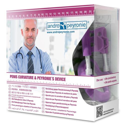 ANDROPEYRONIE CORRECIN CURVATURA PENE