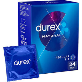 DUREX - NATURAL PLUS 24 JEDNOSTKI