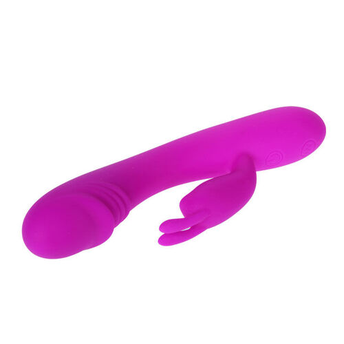 PRETTY LOVE SMART - VIBRADOR CON RABBIT 30 MODOS HUNTER