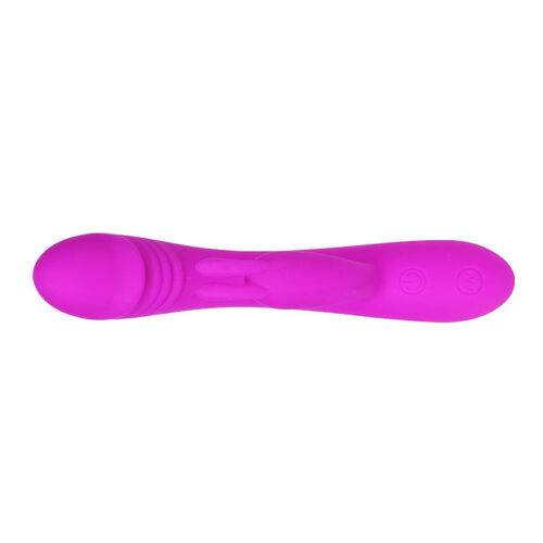 PRETTY LOVE SMART - VIBRADOR CON RABBIT 30 MODOS HUNTER