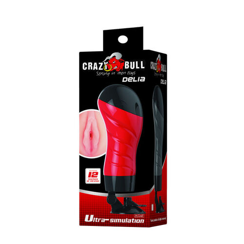 CRAZY BULL - VAGINA CON BASE MASTURBADOR