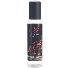 EXTASE SENSUAL - TRUSKAWKOWY LUBRYKANT PODROZNY 35 ML