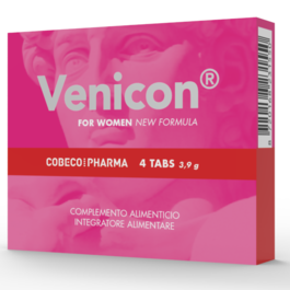 COBECO - VENICON LIBIDO-ERGÄNZUNGSMITTEL FÜR FRAUEN, 4 KAPSELN