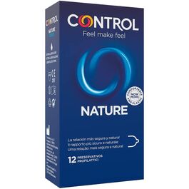 CONTROL - PREZERWATYWY ADAPTA NATURE 12 JEDNOSTEK