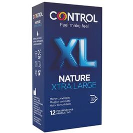 CONTROL - PREZERWATY ADAPTA NATURE XL 12 SZT