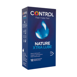 CONTROL - ADAPTA NATURE EXTRALUBE PREZERWATY 12 SZT